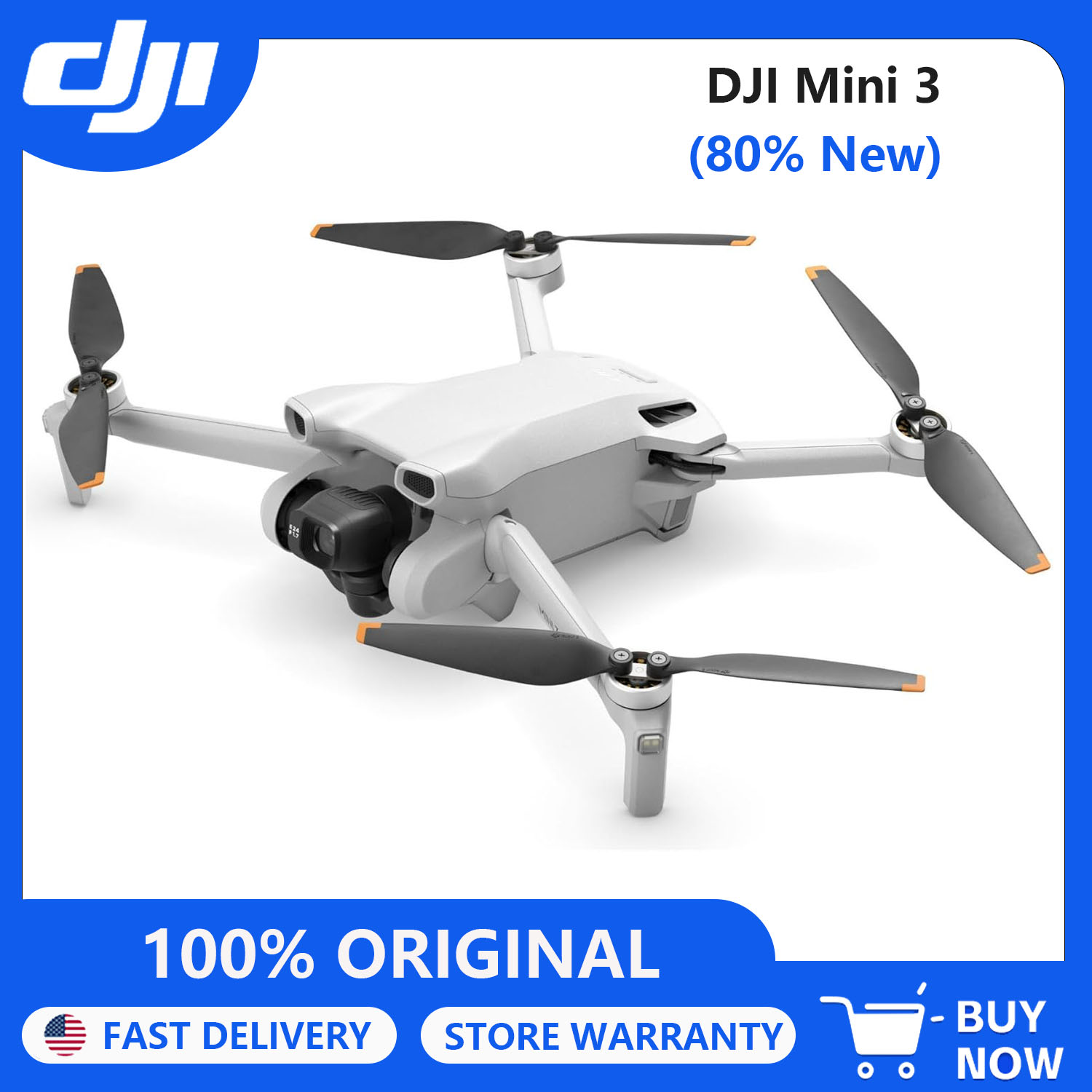 Drone Video Production - 80% New DJI Mini 3 Drones
