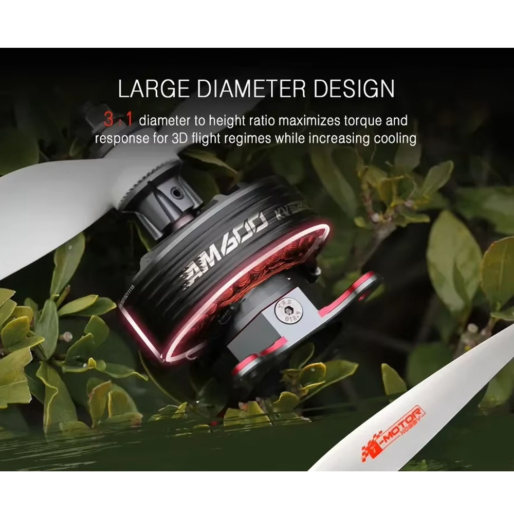 T-MOTOR AM600 KV525/KV555 AM S - Drone 3D Modeling review and price