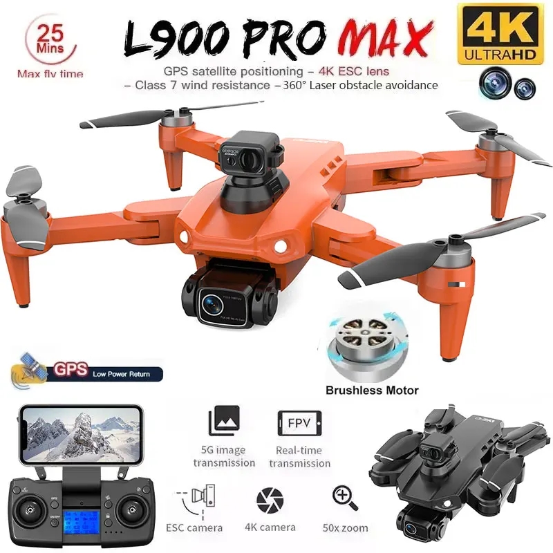 L900 Pro MAX GPS Drone 4K Prof - Drone Photogrammetry review and price