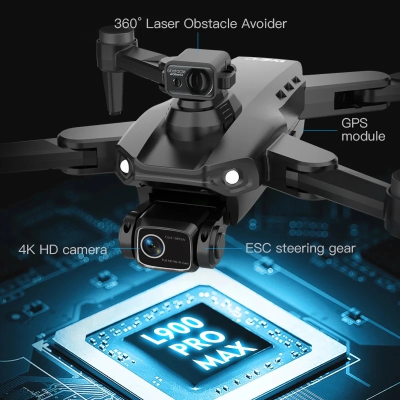 L900 Pro MAX GPS Drone 4K Prof - Drone Photogrammetry review and price