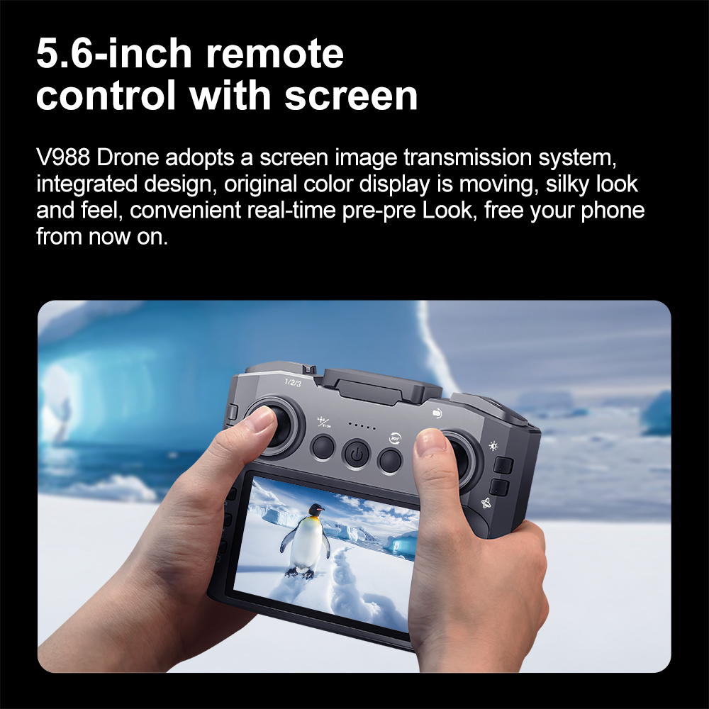 Lenovo V988 8K Professional 4K - Drone Surveying review and price