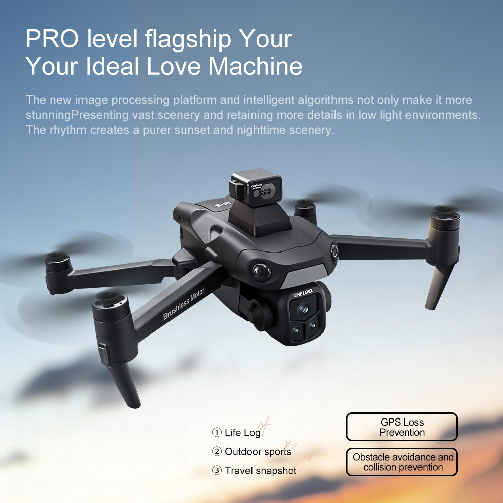 Lenovo A1R 3S GPS Drone 8K Pro - Drone Photogrammetry review and price