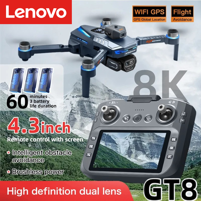 Lenovo GT8 Drone 8K Profession - Drone Surveying review and price