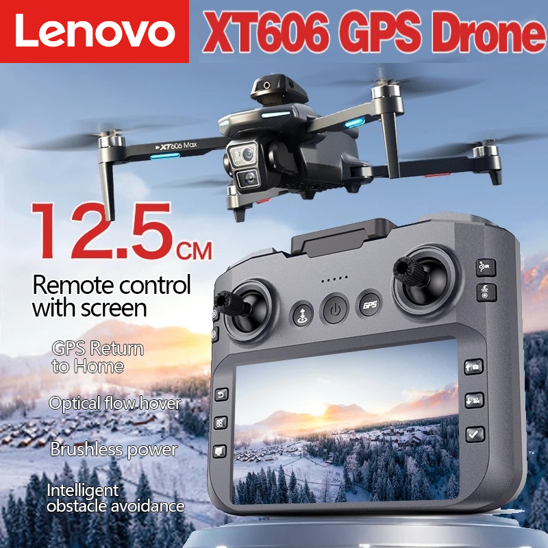 Lenovo XT606 MAX GPS Drone 4k  - Drone Surveying review and price