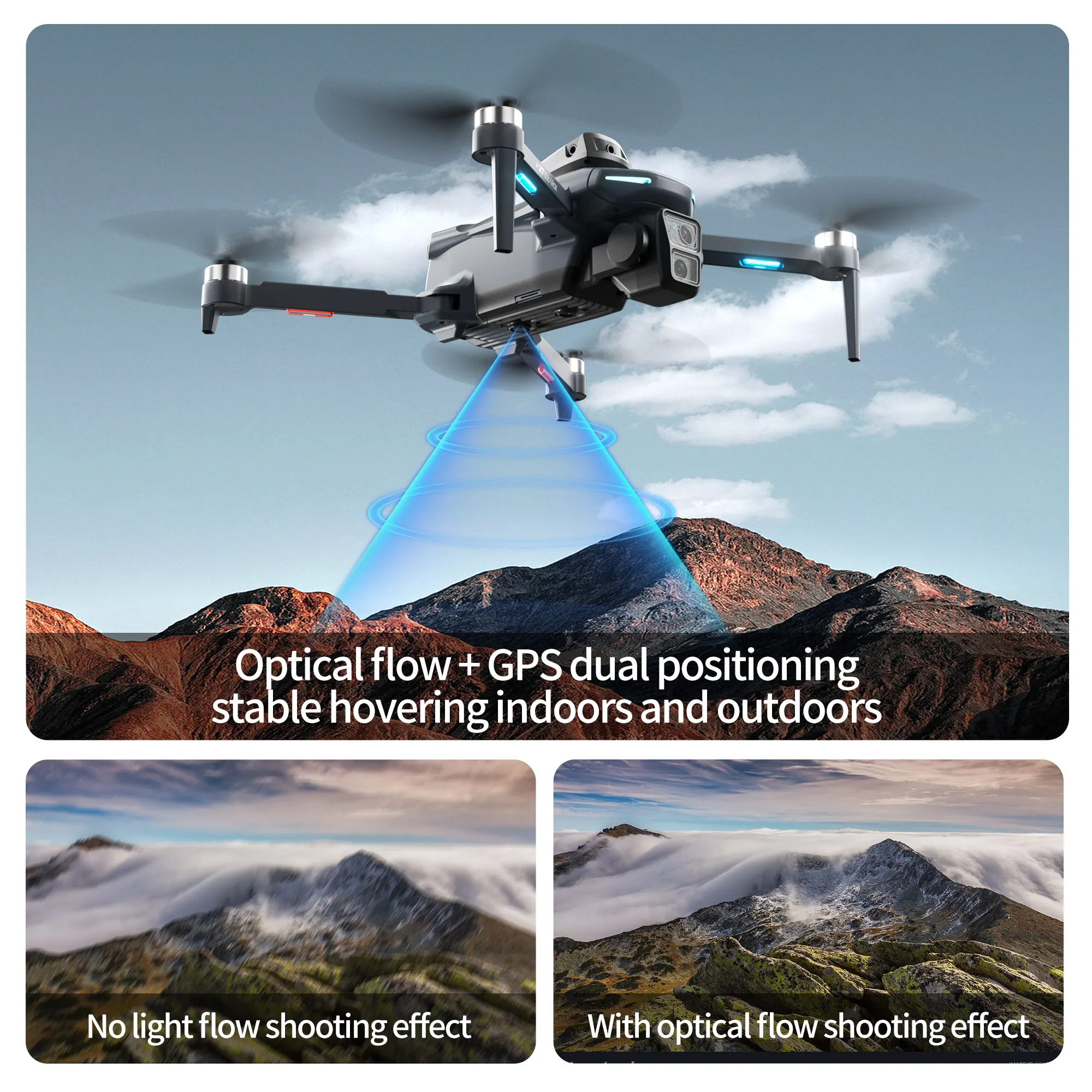 Lenovo XT606 MAX GPS Drone 4k  - Drone Surveying review and price