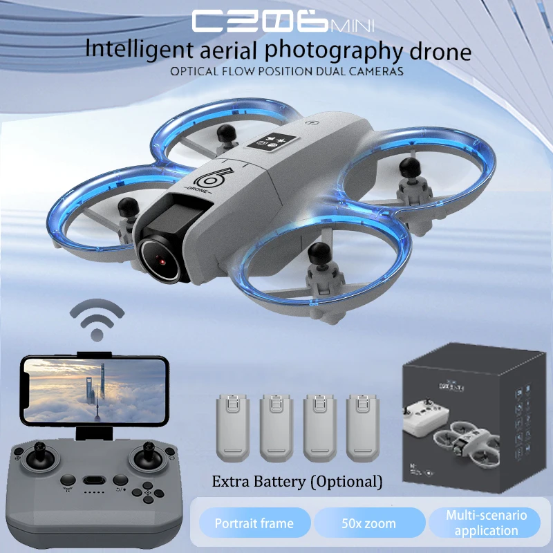 CZ06 Mini RC Quadcopter Drone  - Drone Cinematic review and price