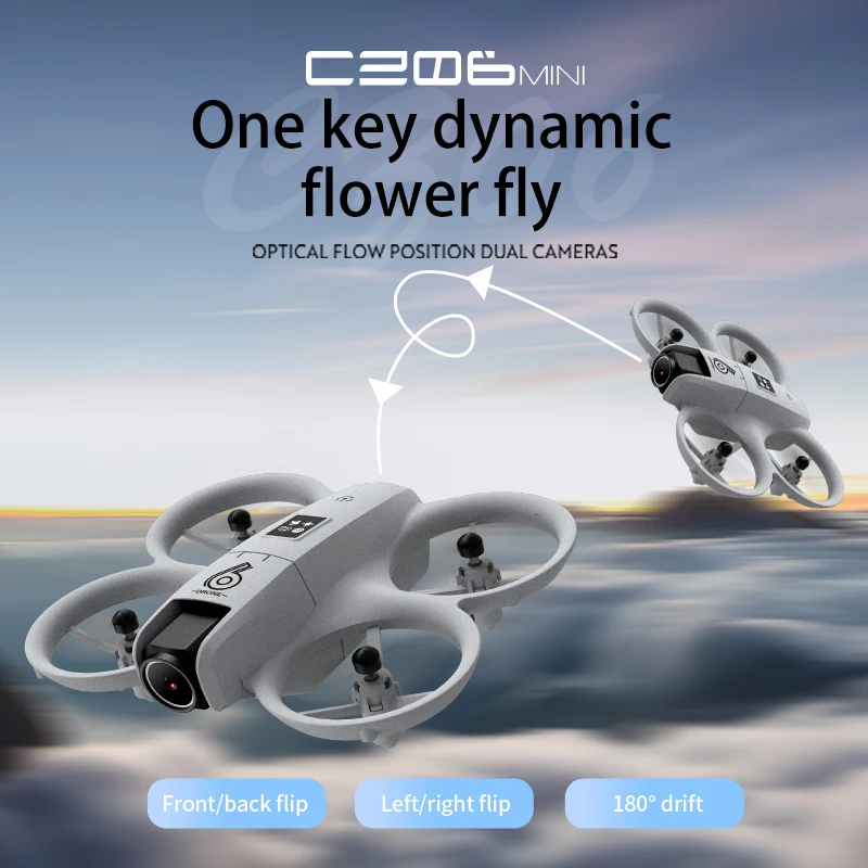 CZ06 Mini RC Quadcopter Drone  - Drone Cinematic review and price