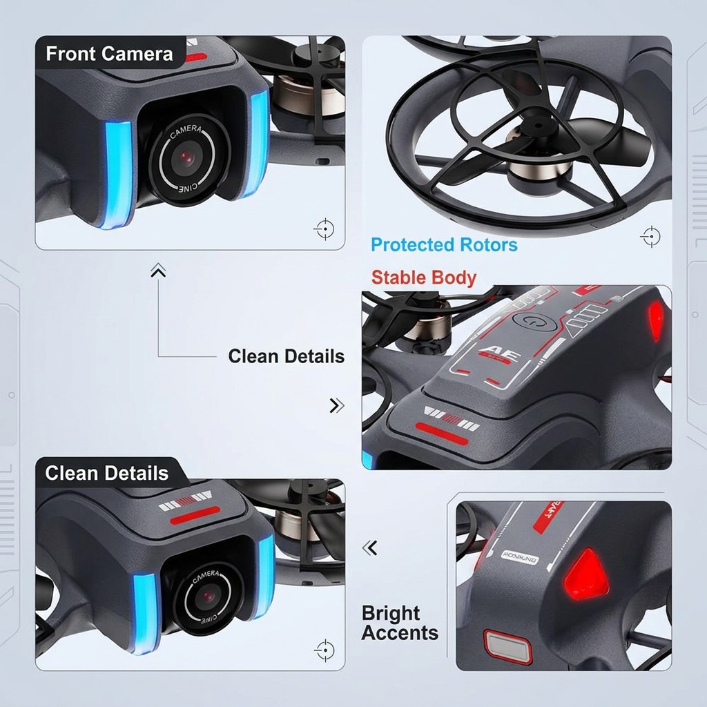 New 2nd AE21 GPS Drone Profess - Drone Surveying review and price