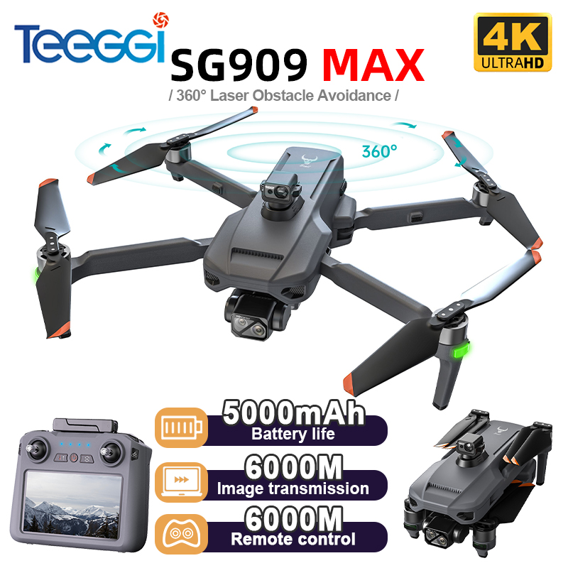 Teeggi SG909 MAX GPS Drone Wit - Drone Mapping review and price