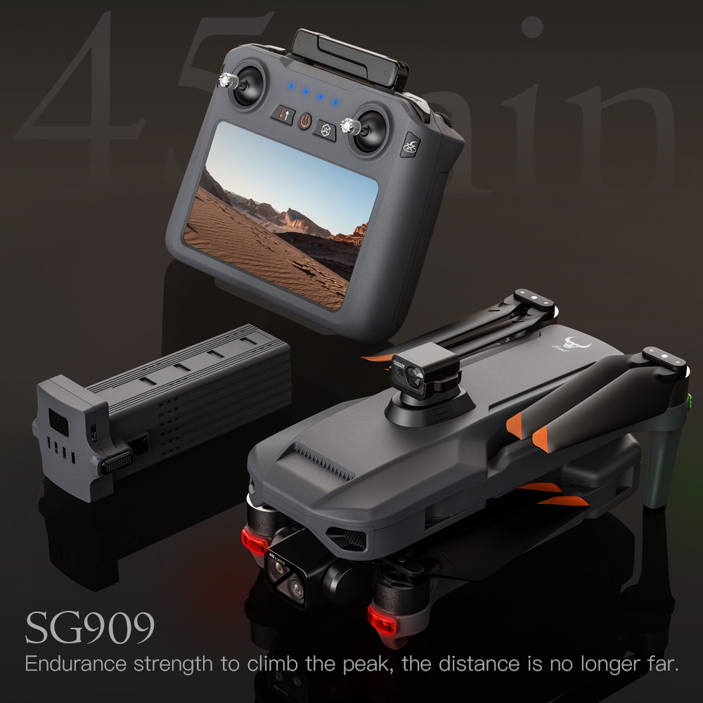 Teeggi SG909 MAX GPS Drone Wit - Drone Mapping review and price