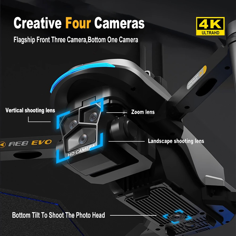 AE8 EVO Drone 4K Professional  - Drone Surveying review and price