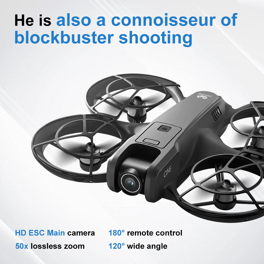 V666 Foldable Mini Drone 4K Du - Drone Cinematic review and price