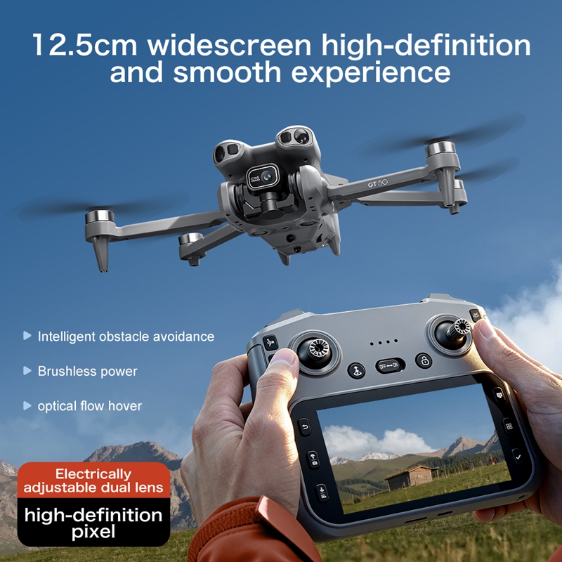 GT50 Mini Drone Dual Camera 8K - Drone Surveying review and price
