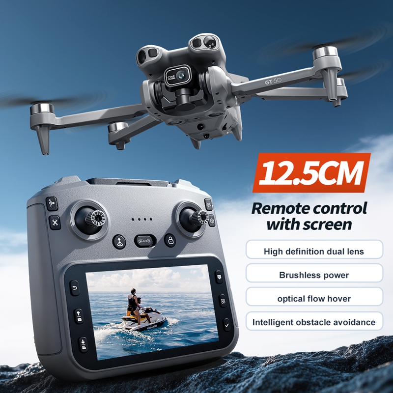 GT50 Mini Drone Dual Camera 8K - Drone Surveying review and price