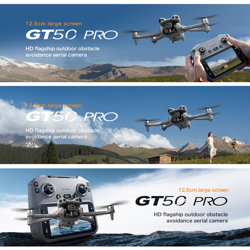 GT50 Mini Drone Dual Camera 8K - Drone Surveying review and price